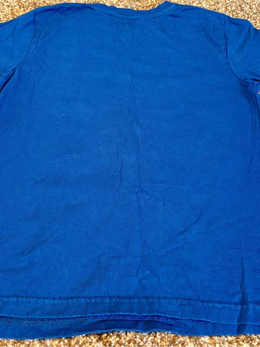 District Blue 'Guess What Chicken Butt' Graphic Tee